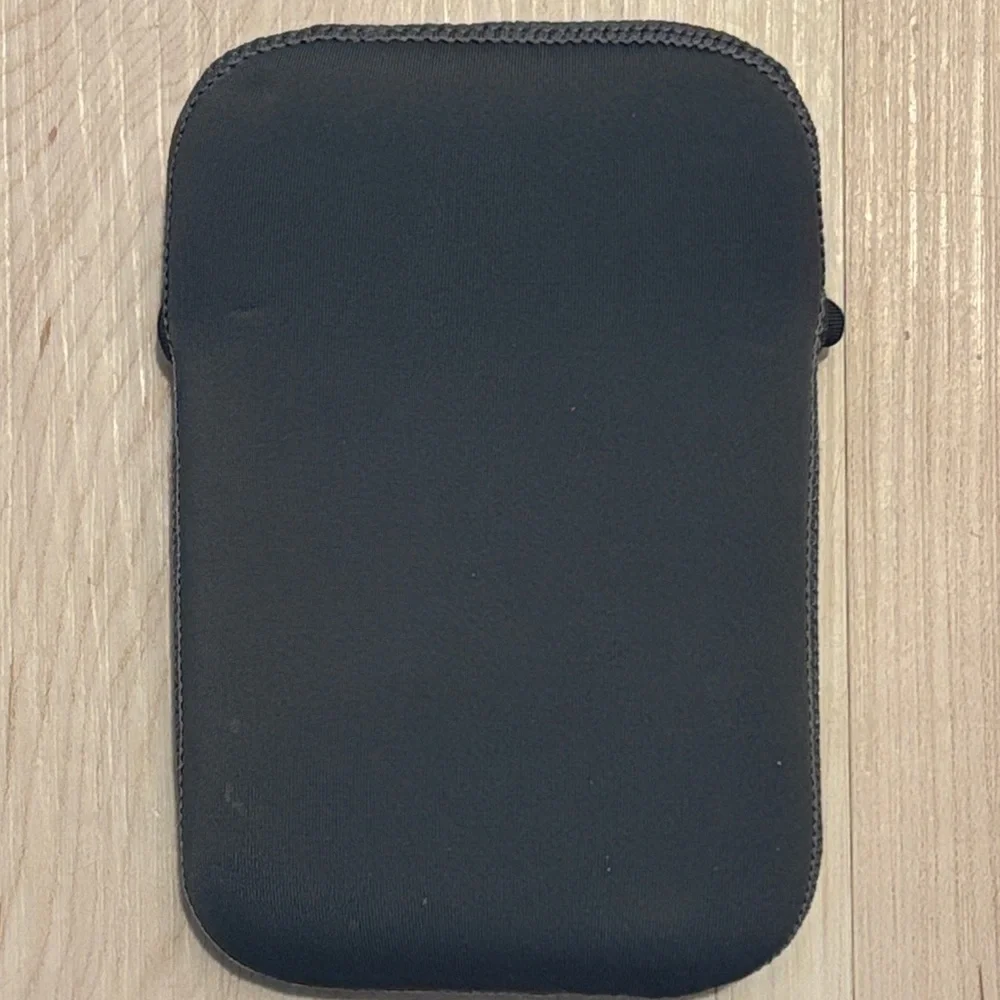 HP Sprocket Gray Neoprene Protective Soft Case